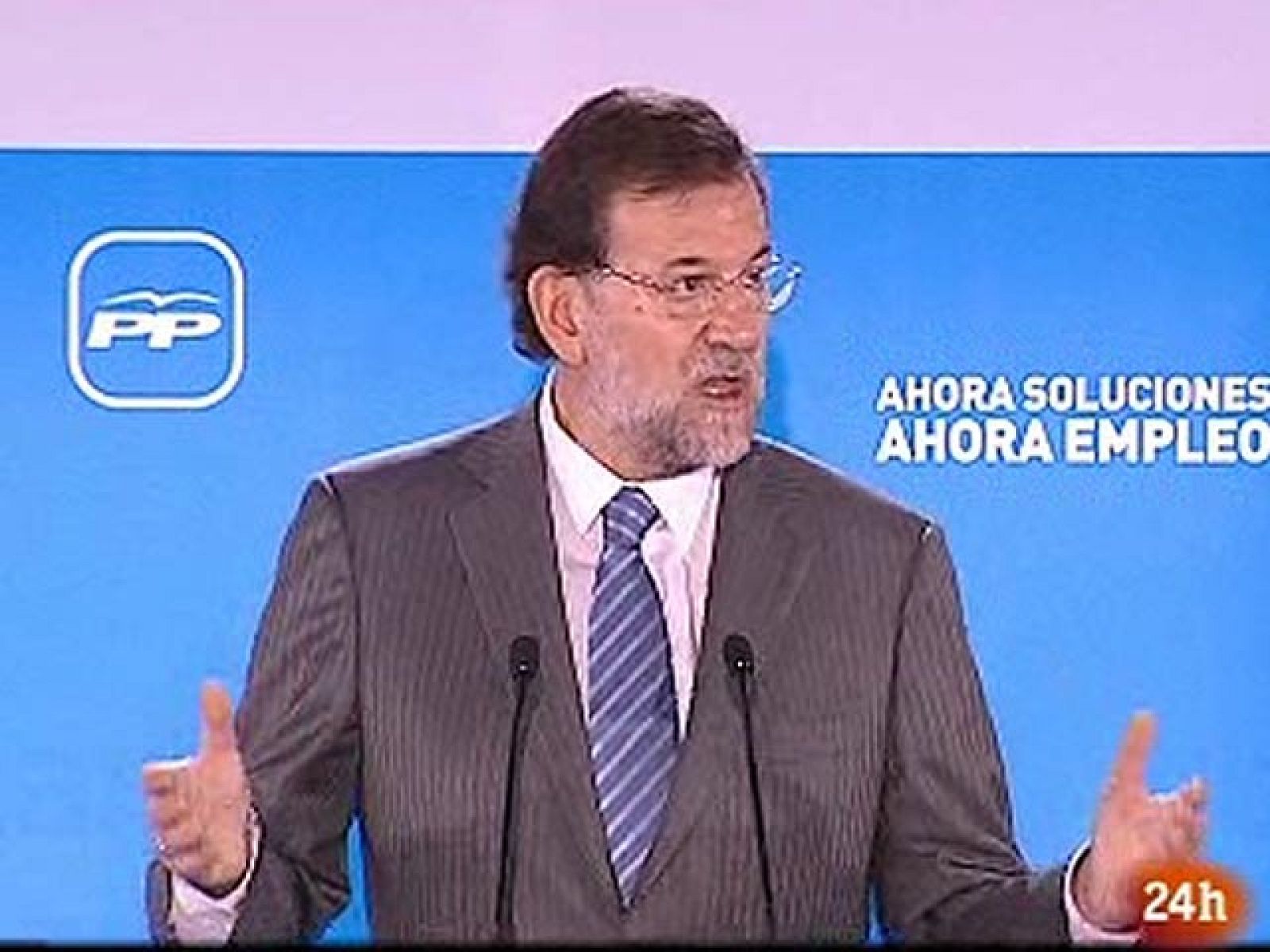Rajoy: "La reforma laboral debe contemplar que la mejor contratación es la indefinida" | Ver