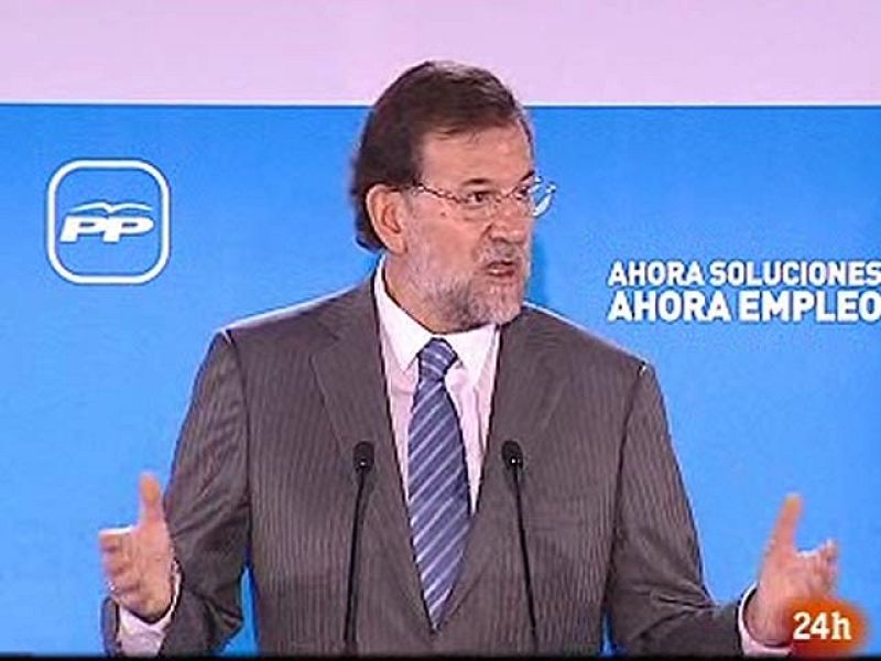 Rajoy: "La reforma laboral debe contemplar que la mejor contratación es la indefinida" | Ver