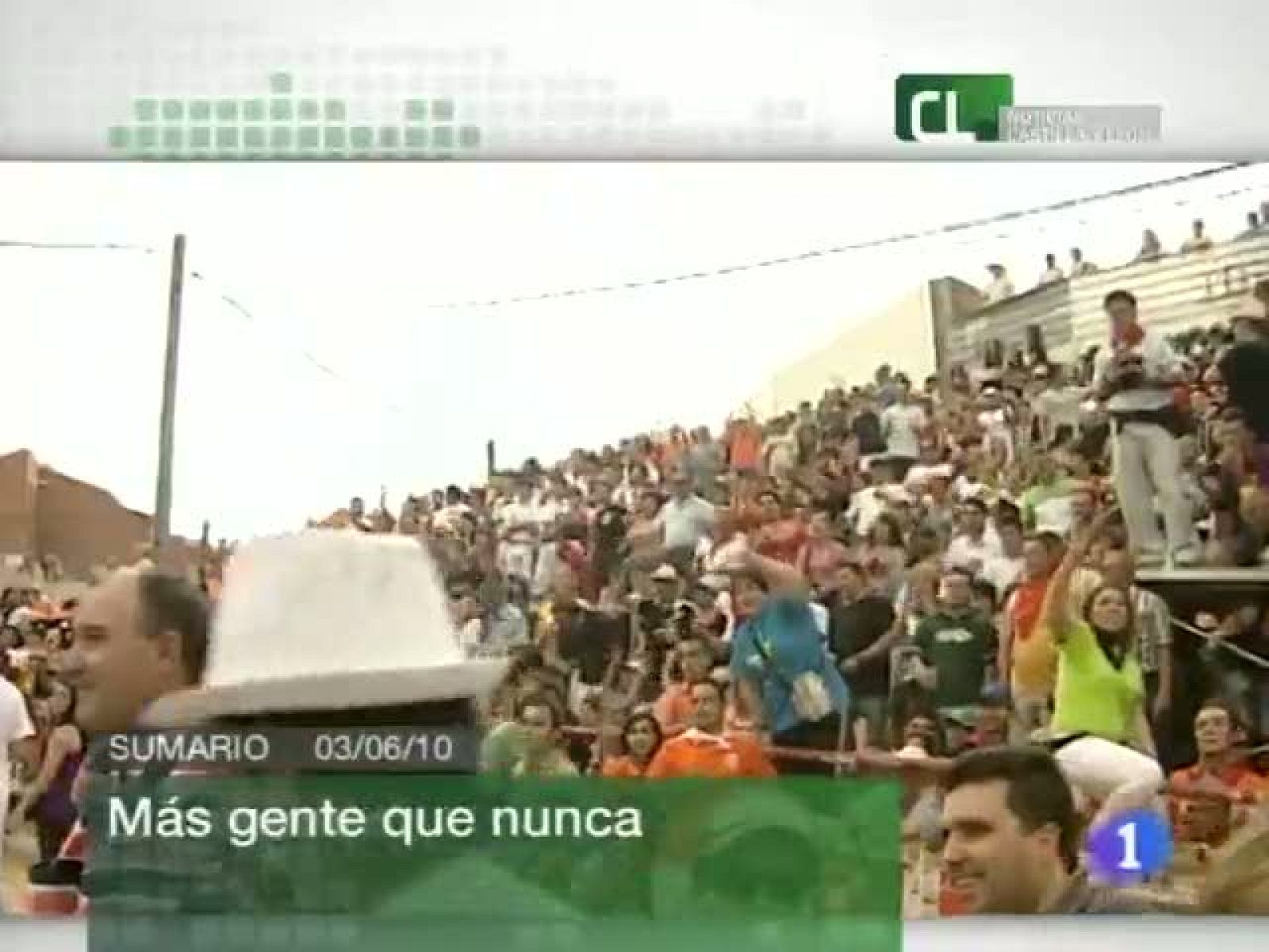 Noticias Castilla y León. Informativo Territorial de Castilla y León. (03/06/10)