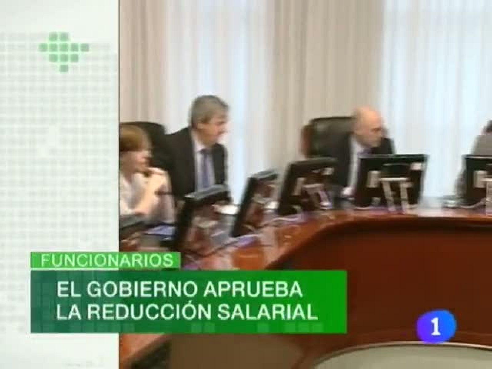 Telenorte informativo País Vasco (11/06/10)