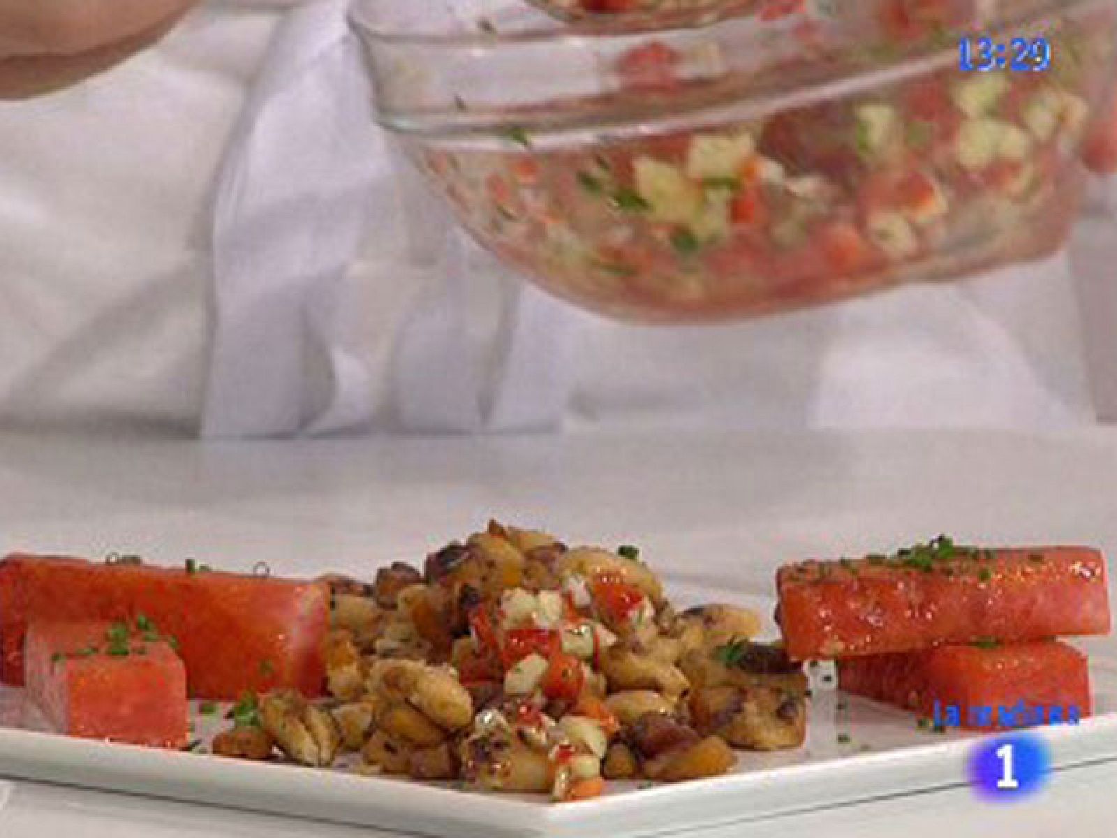 Saber Comer - Judiones con salsa vinagreta (11/06/10)