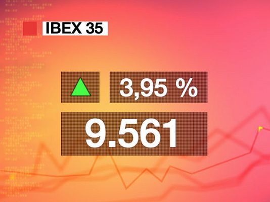  - El Ibex 35 sube un 3,95%