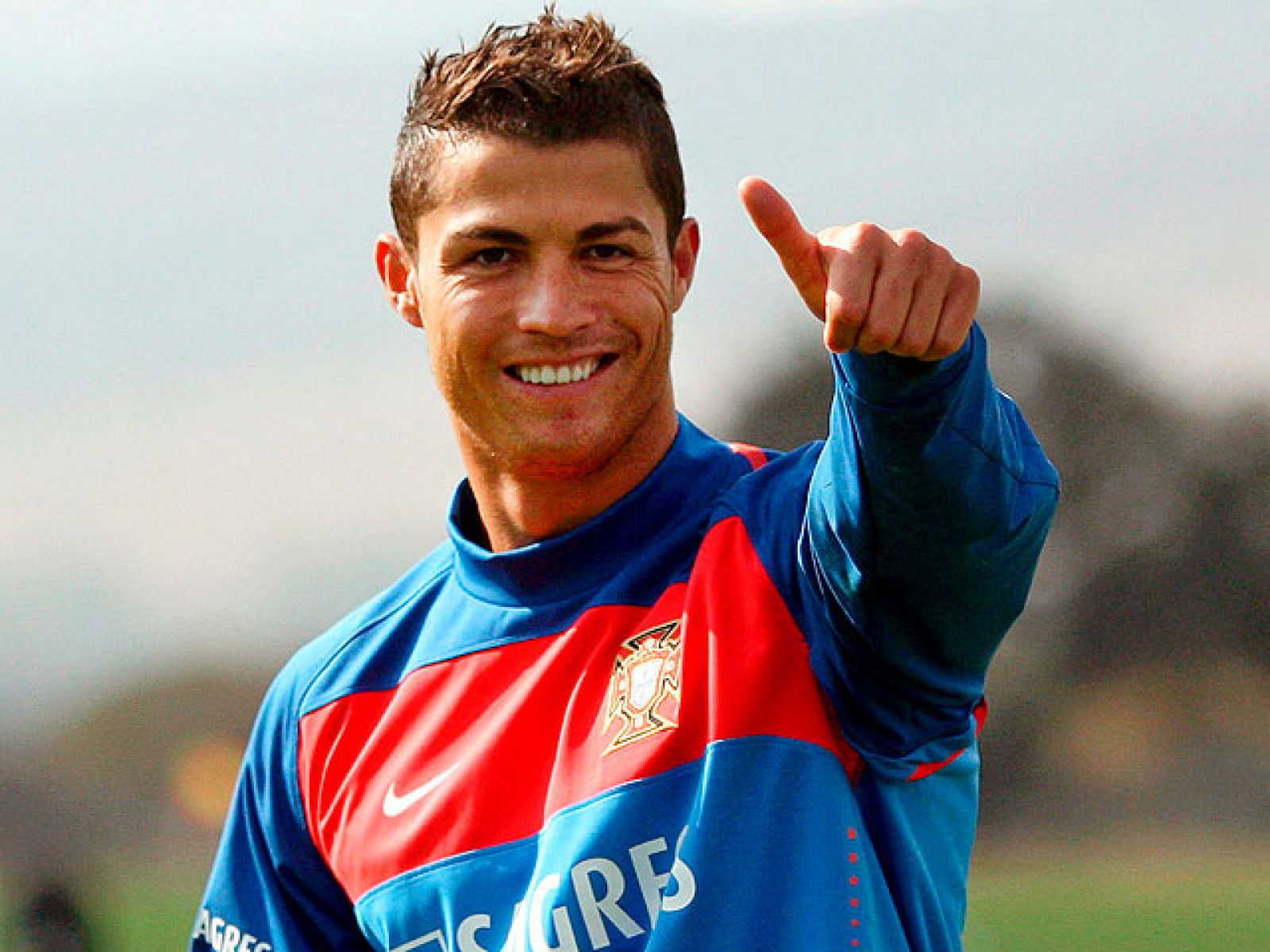 Los jugadores internacionales del Real Madrid Kaká, Higuaín, Cristiano Ronaldo, Sergio Ramos, Arbeloa y Van der Vaart, valoran las opciones de sus selecciones y de las favoritas para el Mundial.