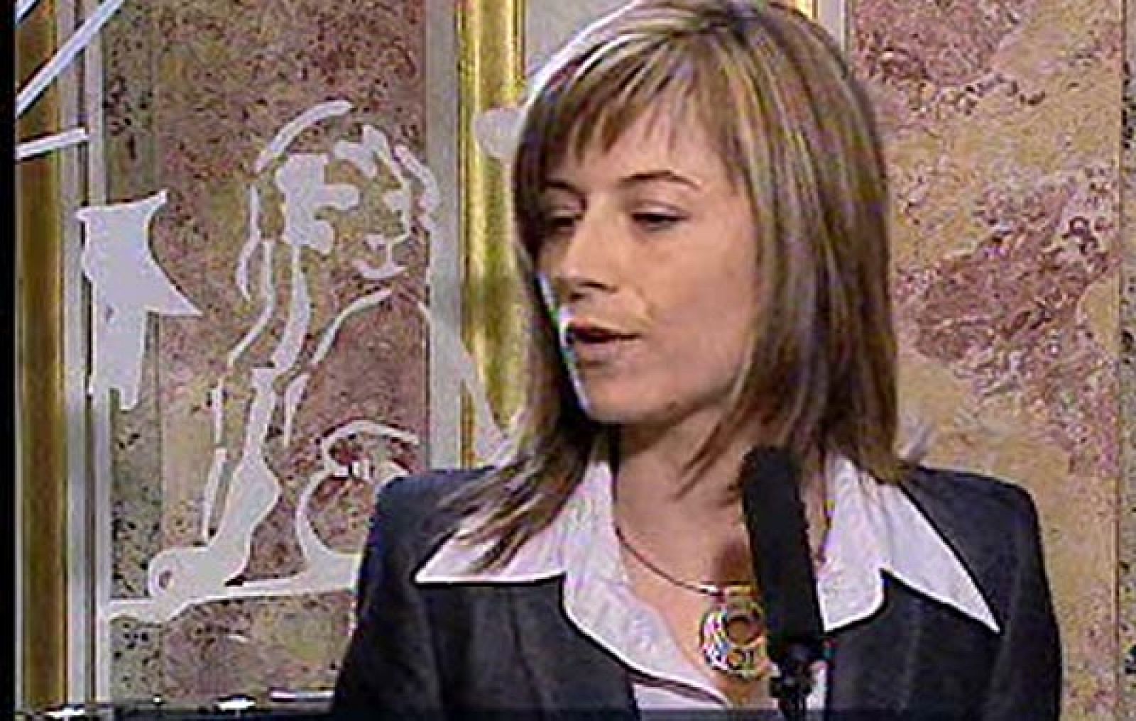 Bibiana Aido, ministra de Igualdad, valora la sentencia del TC sobre la Ley de Violencia de Género.
