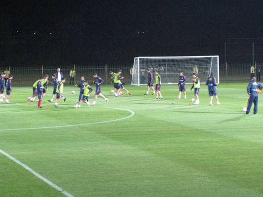  - La 'roja' ya entrena en Sudáfrica