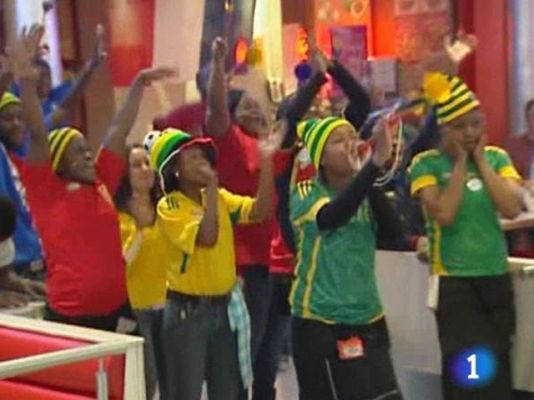  - Ambiente de fiesta en Sudáfrica