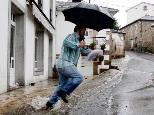  - Problemas en Galicia por la lluvia
