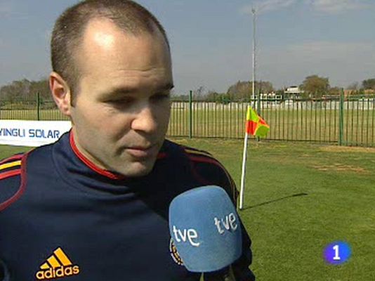  - Iniesta: 'Ojalá pueda estar'