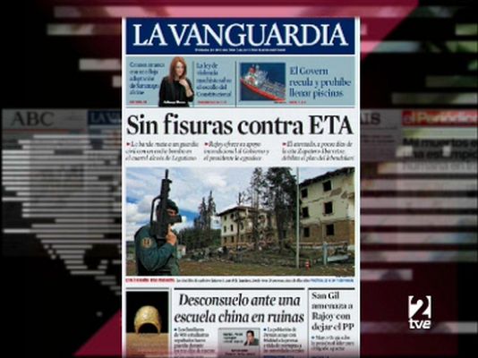 La 2 Noticias - La prensa del jueves, 15 de mayo