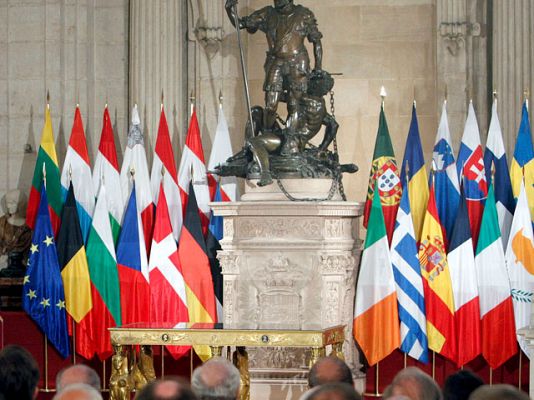  - Acto de celebración del XXV aniversario de la firma del Tratado de Adhesión a la UE en el Palacio Real