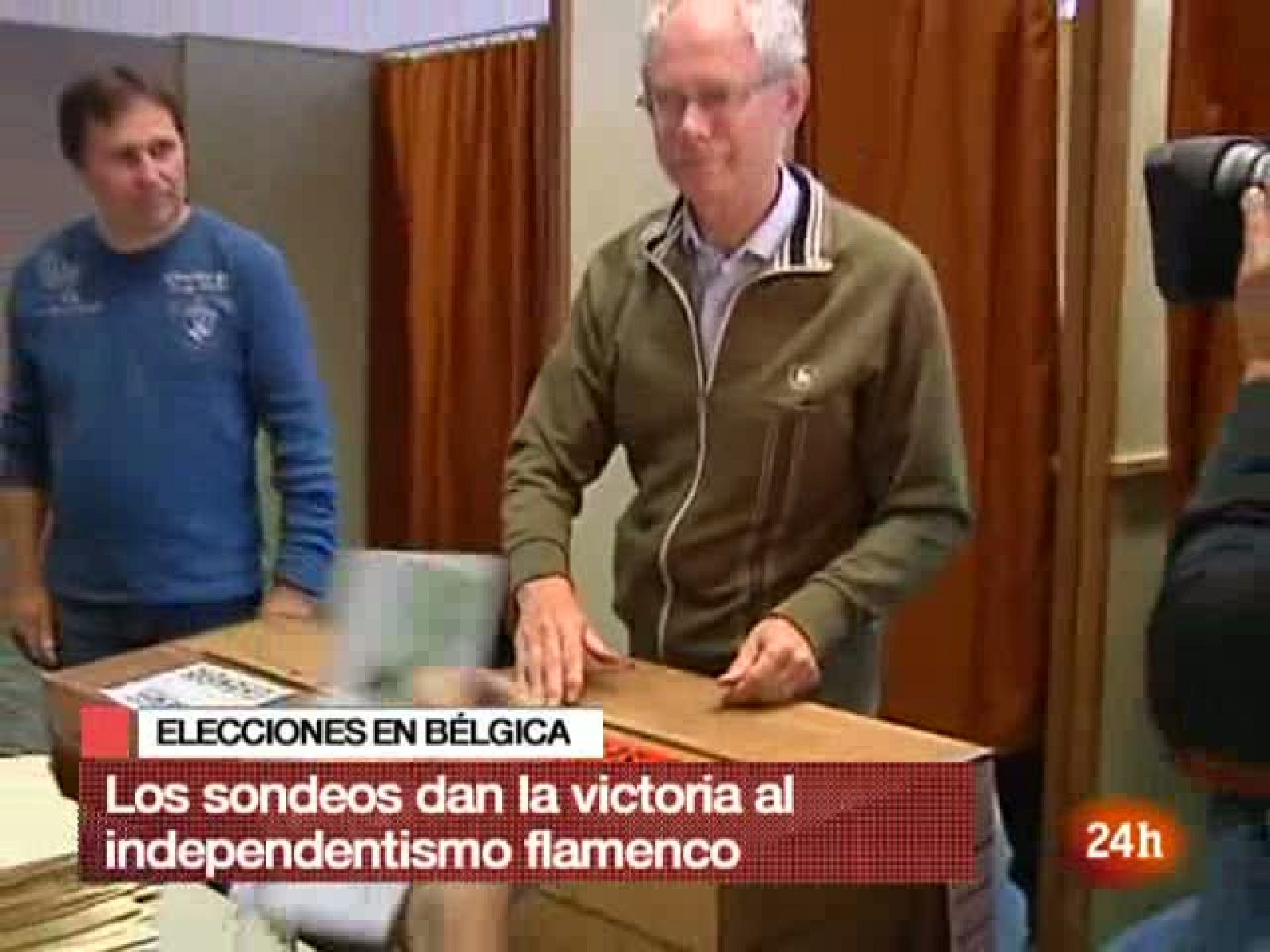 Telediario Internacional. Edición 13 horas (13/06/10)