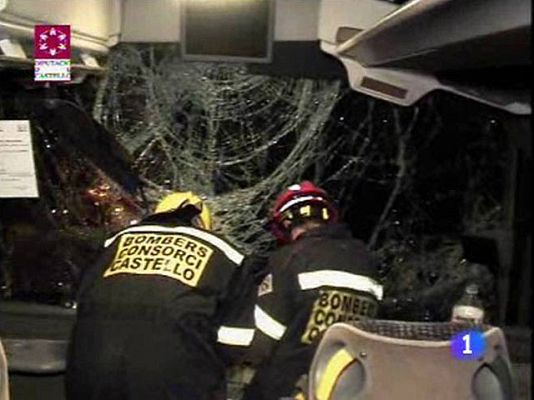  - Accidente de autobús en Peñíscola