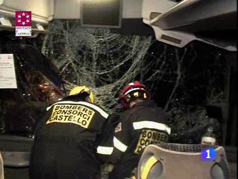 Accidente de autobús en Peñíscola | Ver