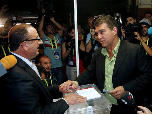  - Elecciones en el Barça