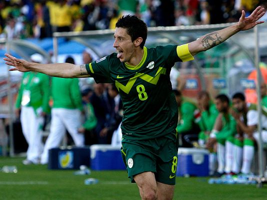  - Resumen del Argelia 0-1 Eslovenia