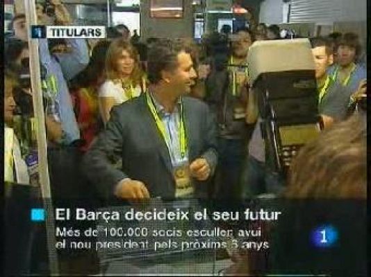 L'Informatiu - L'informatiu cap de setmana - 13/06/10