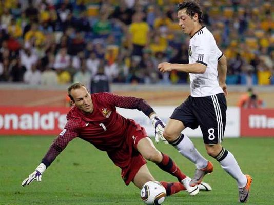  - Resumen del Alemania 4-0 Australia