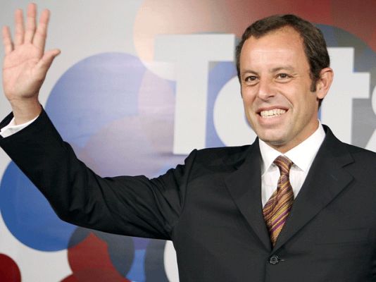  - Rosell, nuevo presidente del Barça