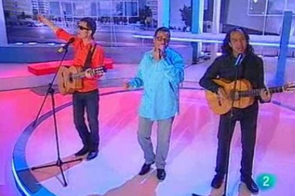 Para todos La 2 - Actuaciones: Los Manolos