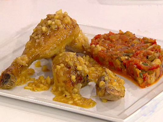 RTVE Cocina - Jamoncitos de pollo en salsa