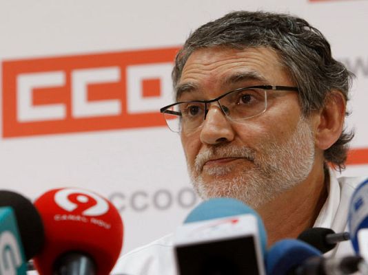  - CC.OO. anuncia la huelga general