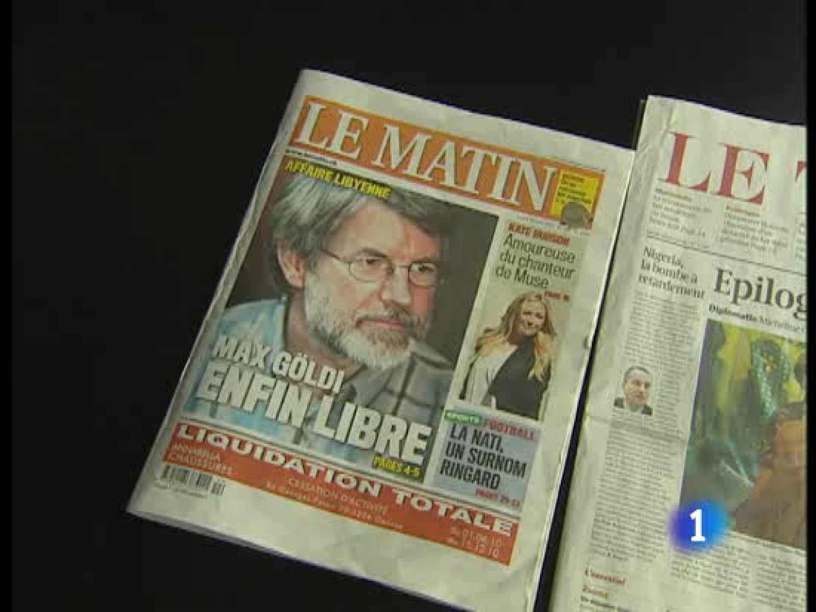 Ya está en casa el empresario suizo Max Goeldi, retenido en Libia desde julio de 2008 | Ver