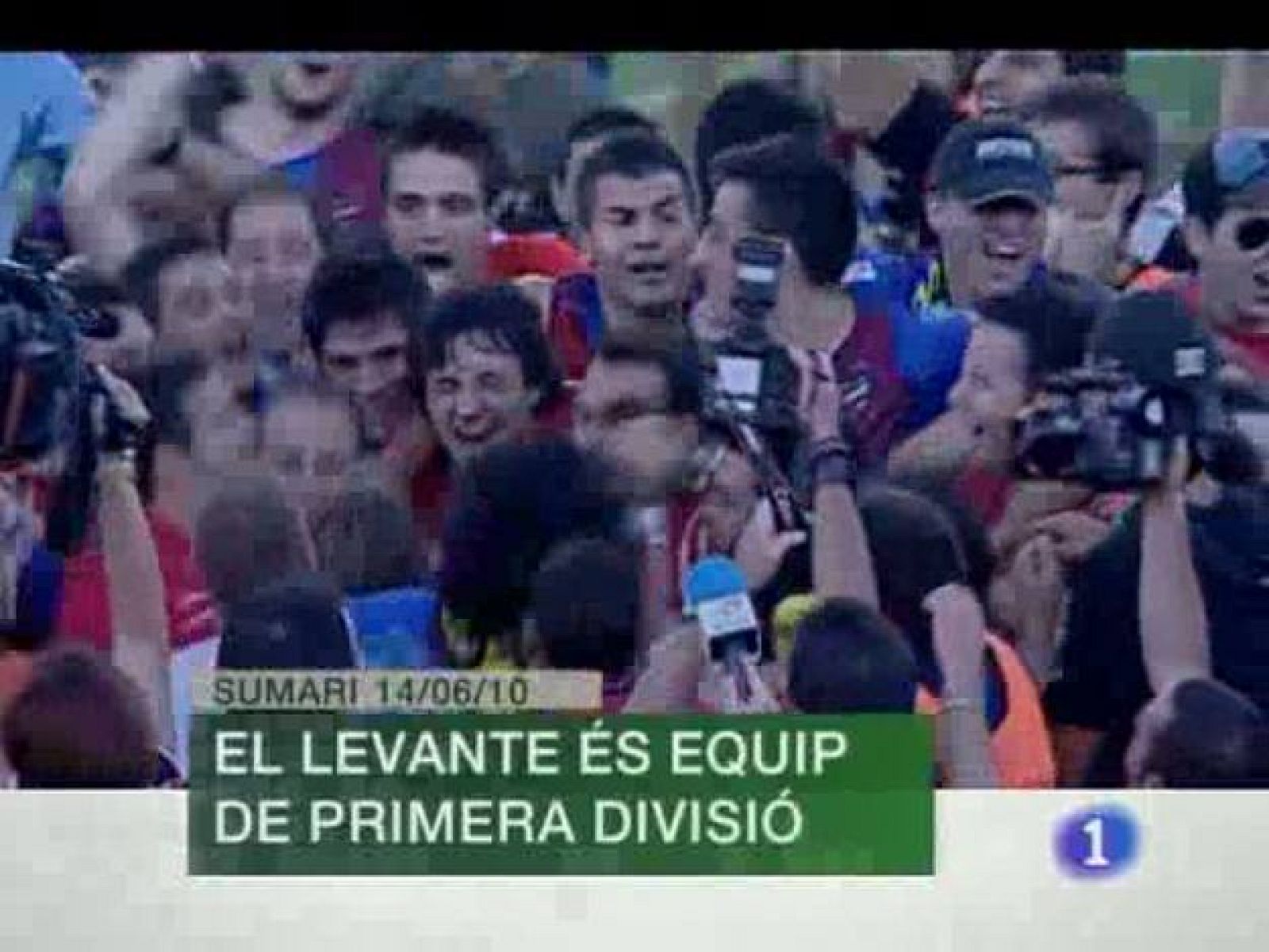 L'Informatiu. Informativo Territorial de la C. Valenciana  (14/06/10)