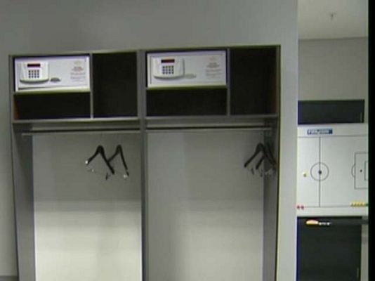  - Cajas fuertes en lugar de taquillas