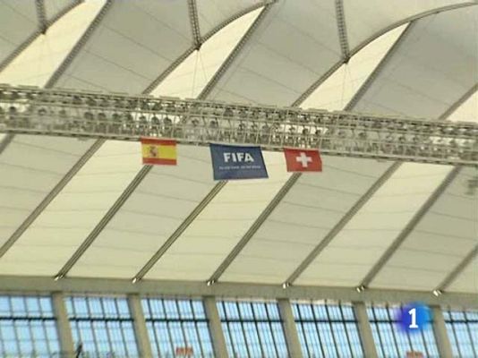  - Todo listo para el debut español