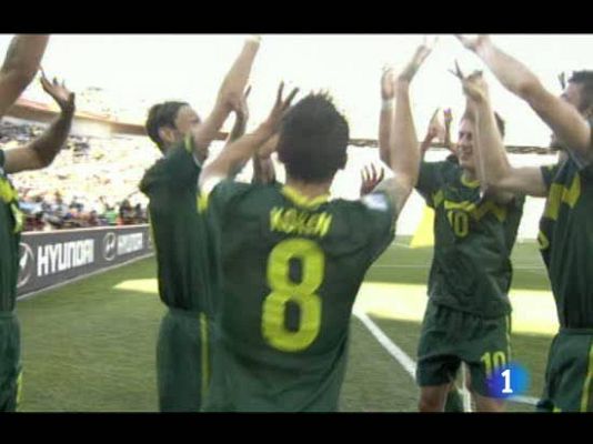  - Cantar en el Mundial te hunde