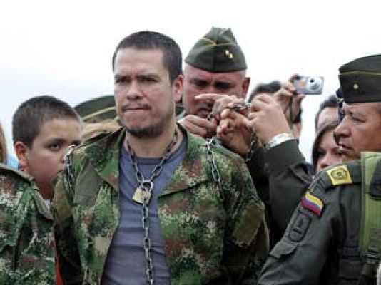  - Liberados de las FARC en Bogotá