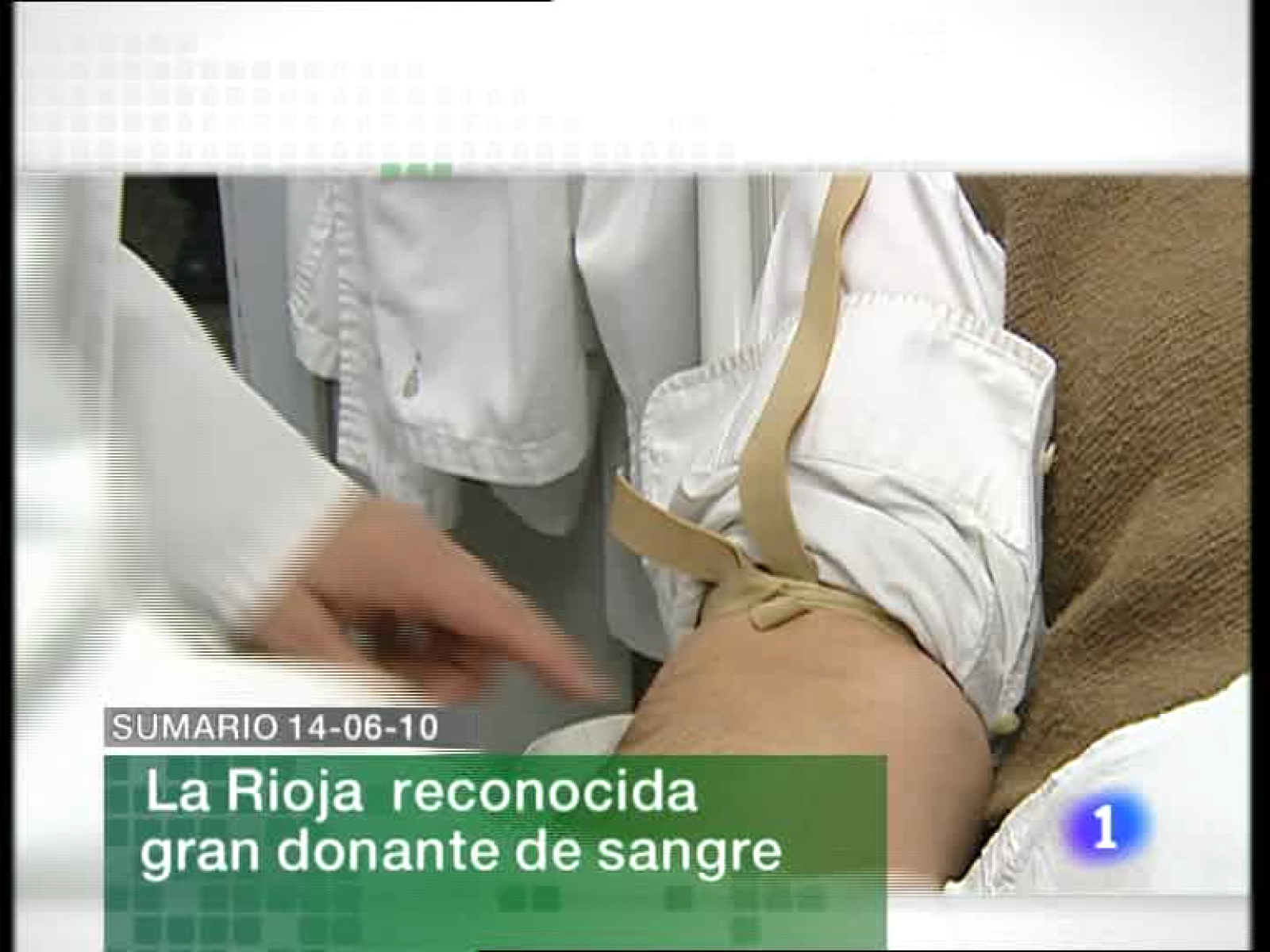 Informativo  Telerioja (14/06/10)