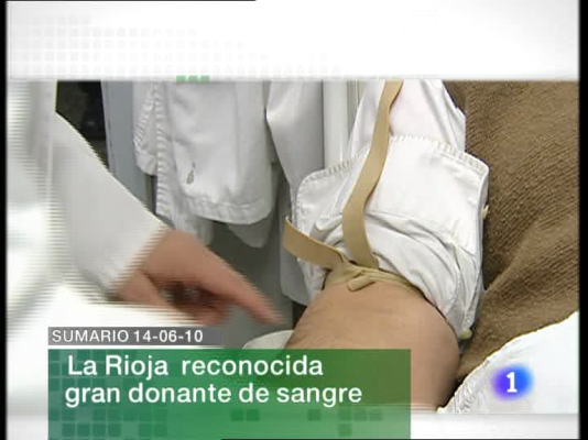 Informativo Telerioja - Informativo Telerioja - 14/06/10