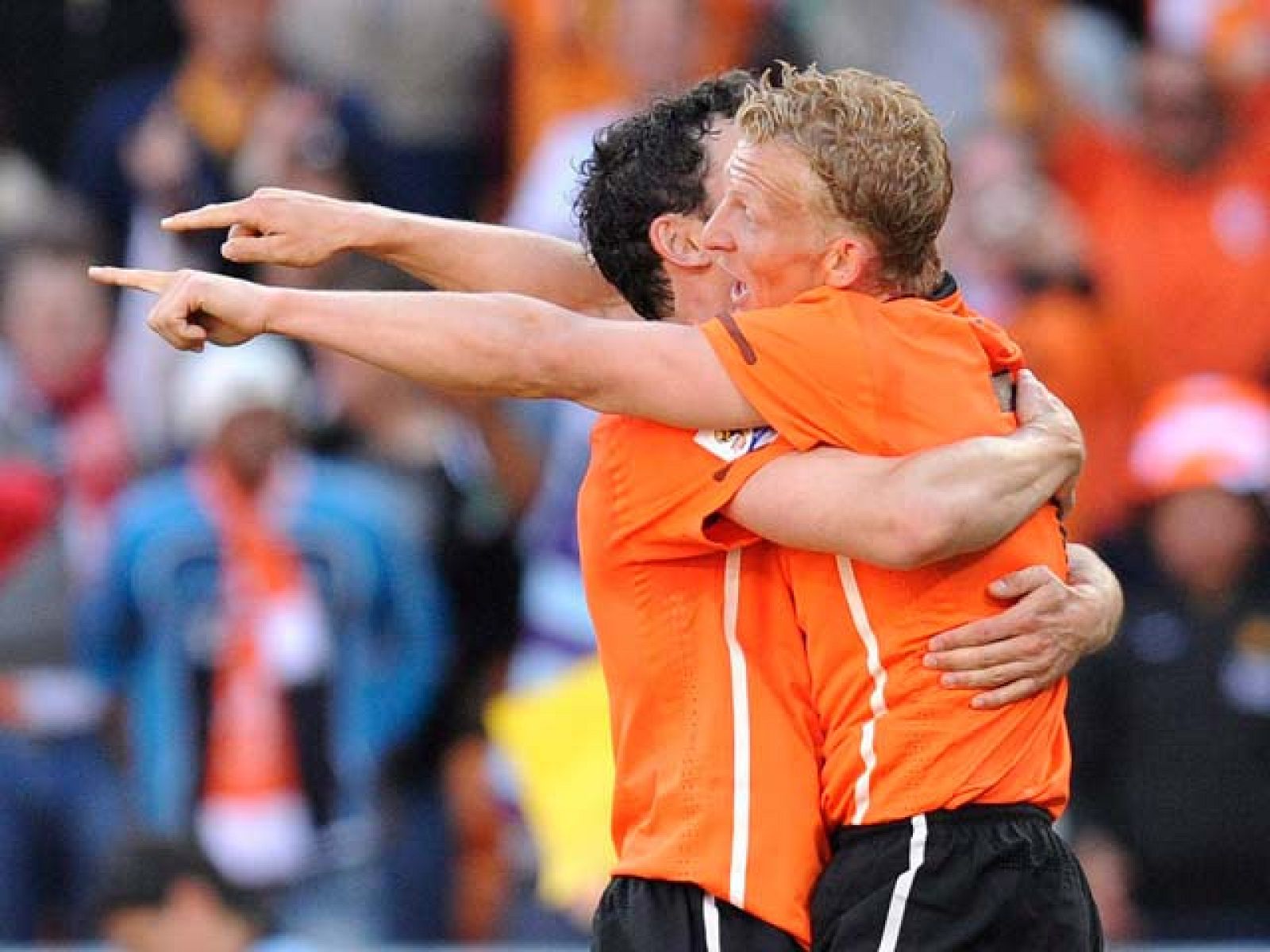 Holanda venció 2-0 a Dinamarca | Ver