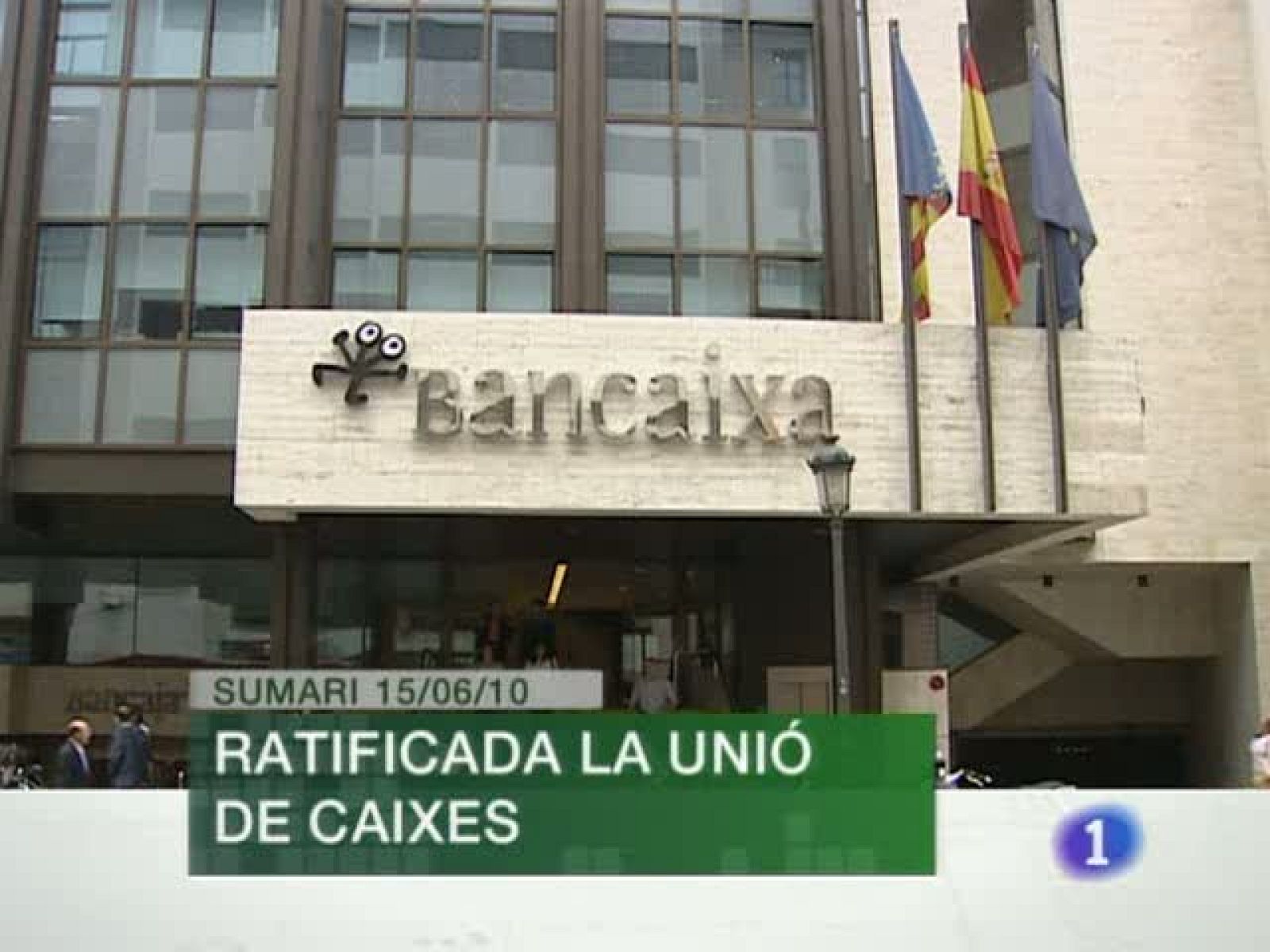 L'Informatiu. Informativo Territorial de la C. Valenciana (15/06/10)