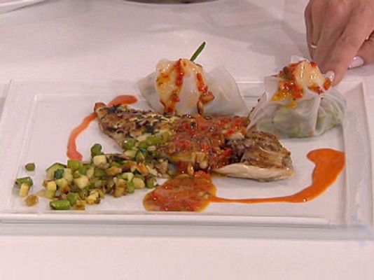 RTVE Cocina - Dorada en salsa de limón