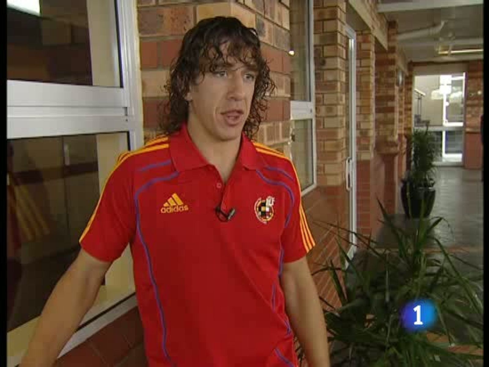 Puyol valora abandonar La Roja después de Sudáfrica | Ver