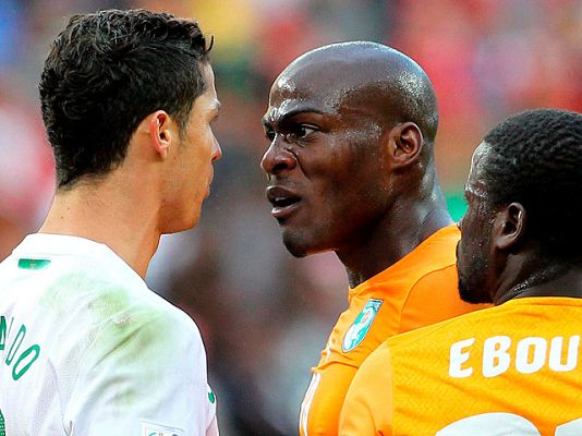  - CR9 decepciona ante Costa de Marfil