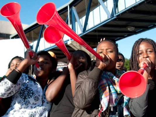  - El sonido de las "vuvuzelas"