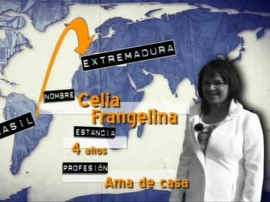 Destino: España - Badajoz - Celia