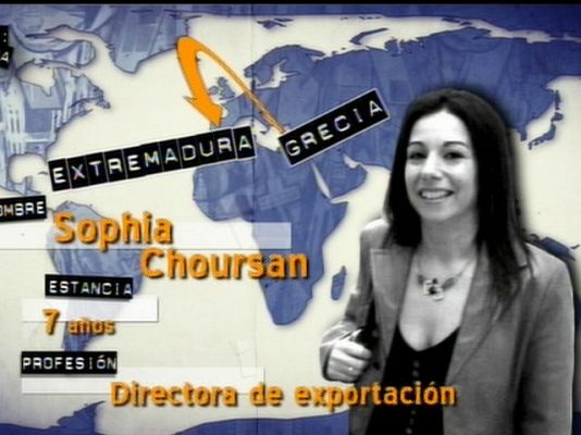 Destino: España - Badajoz - Sophia