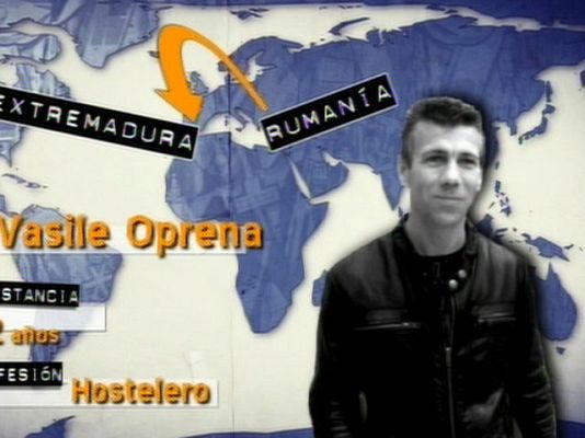 Destino: España - Badajoz - Vasile