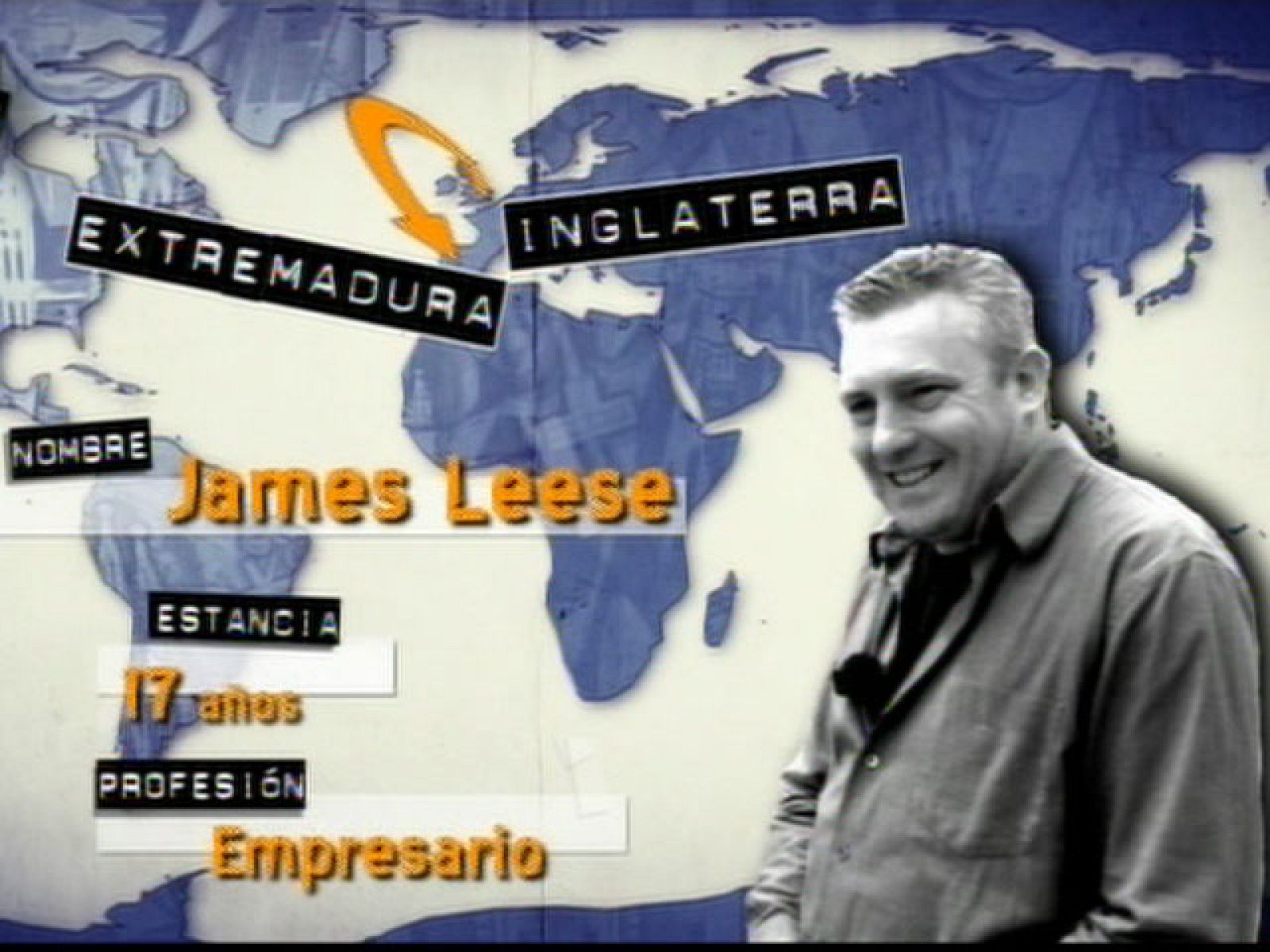 Destino: España - Badajoz - James | Ver