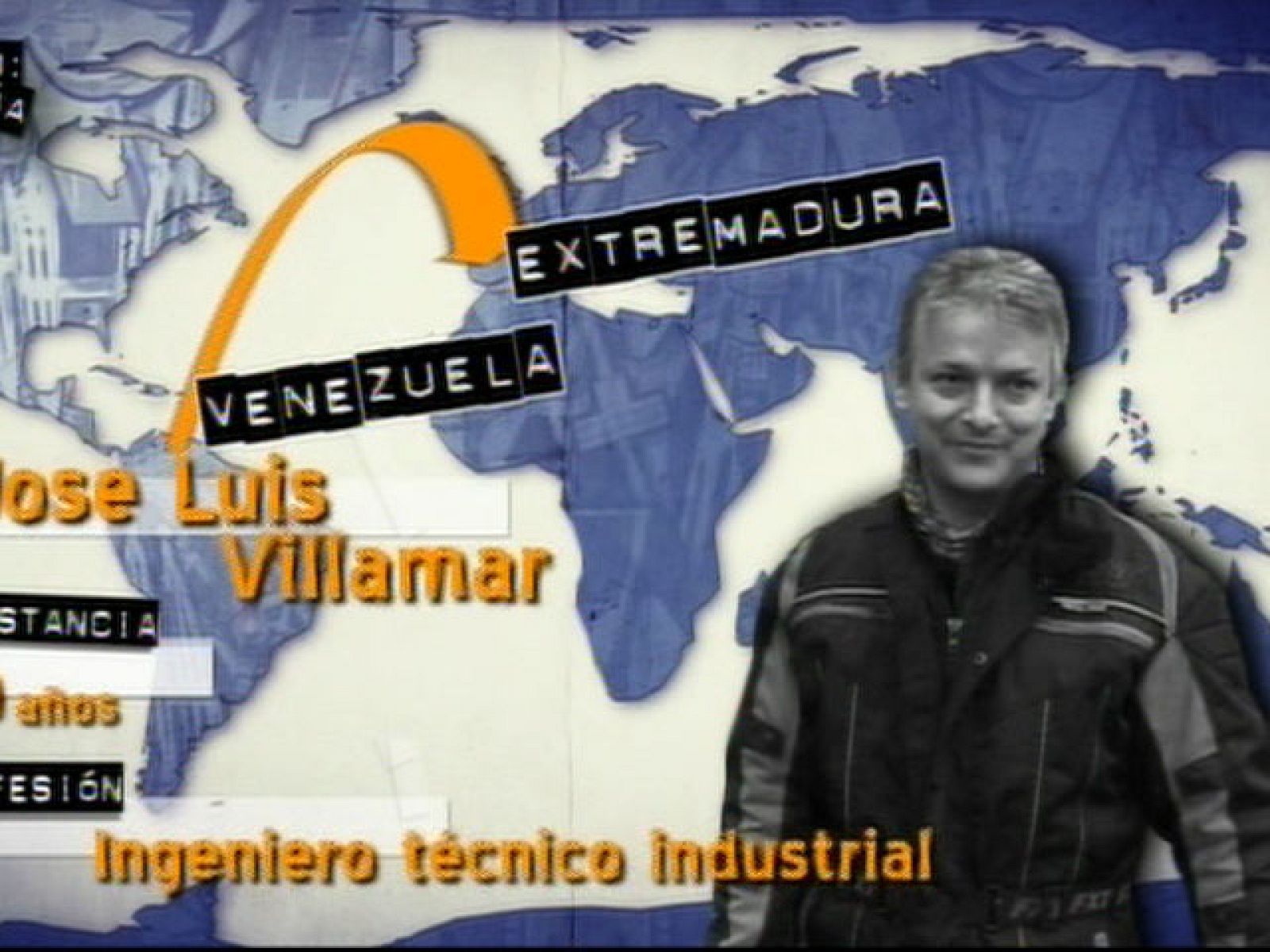 Destino: España - Badajoz - José Luis | Ver