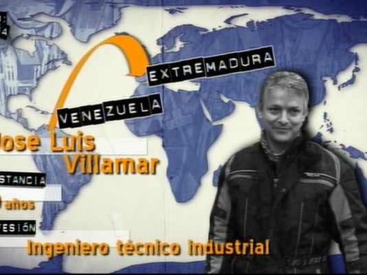 Destino: España - Destino: Badajoz, José Luis