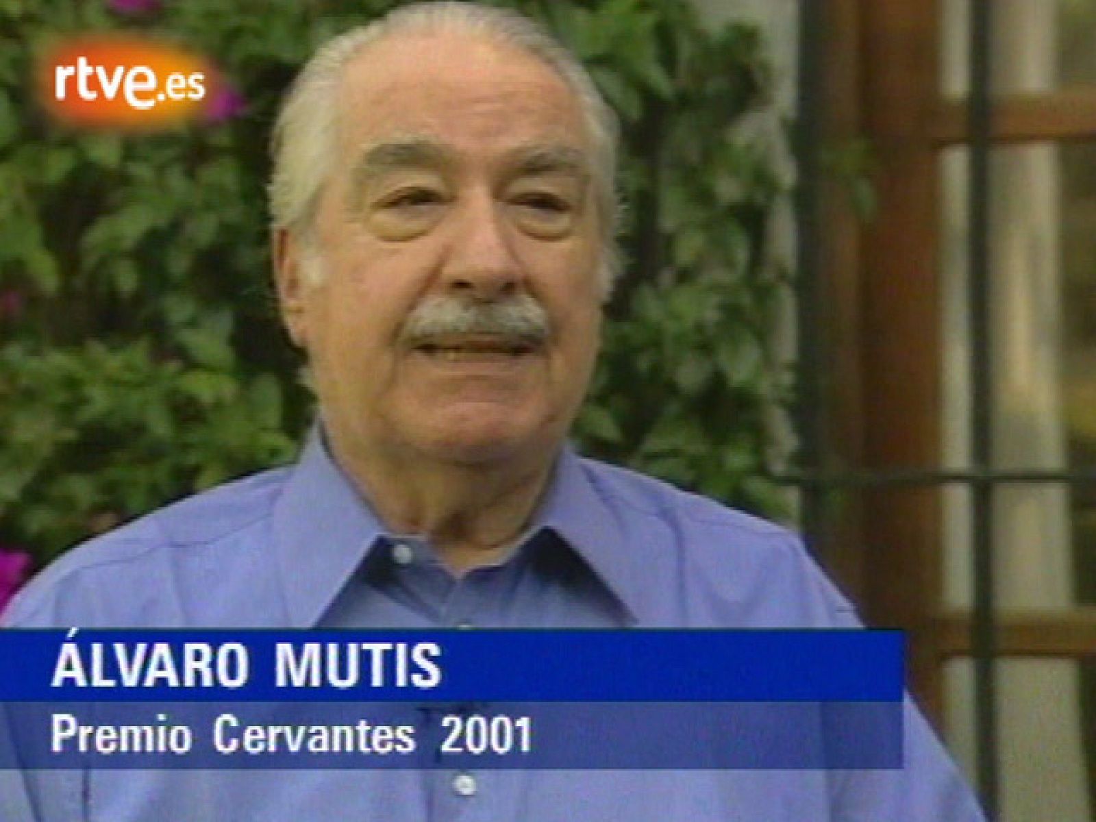 Concesión a Álvaro Mutis del Premio Cervantes - Fue noticia en el Archivo de RTVE | Ver