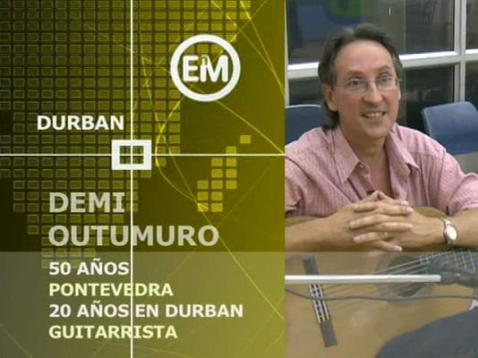 Españoles en el mundo - Durban - Demi