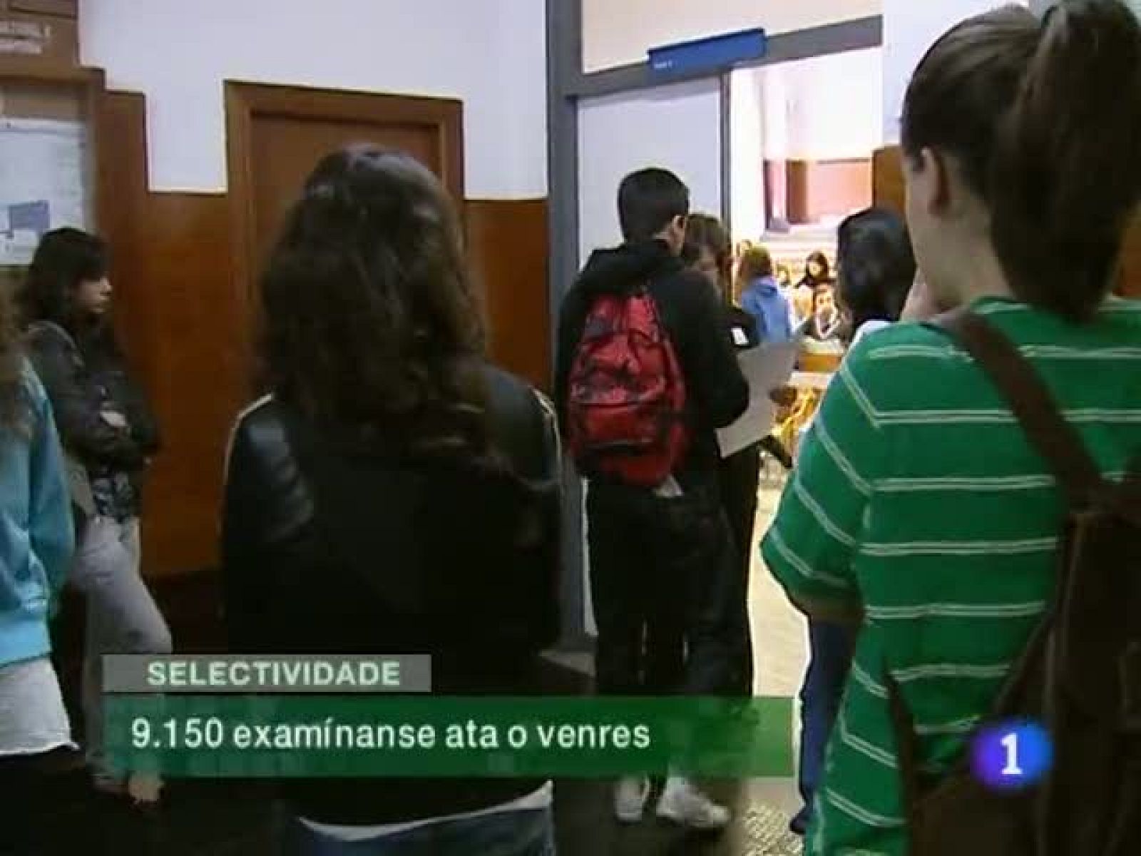 Telexornal. Informativo territorial de Galicia. (16/06/10).