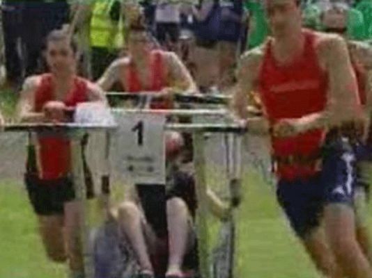  - Corriendo con la cama a cuestas