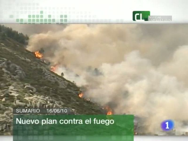 Noticias de Castilla y León. Informativo Territorial de Castilla y León. (16/06/10)